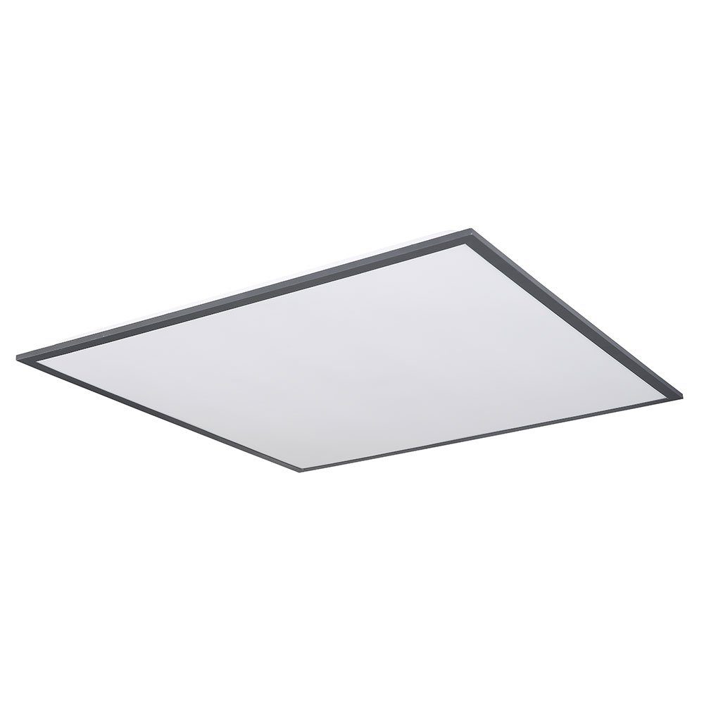 verbaut, fest Deckenlampe Panel Wohnzimmerleuchte Warmweiß, LED Deckenleuchte, etc-shop LED Aufbauleuchte LED-Leuchtmittel Deckenleuchte