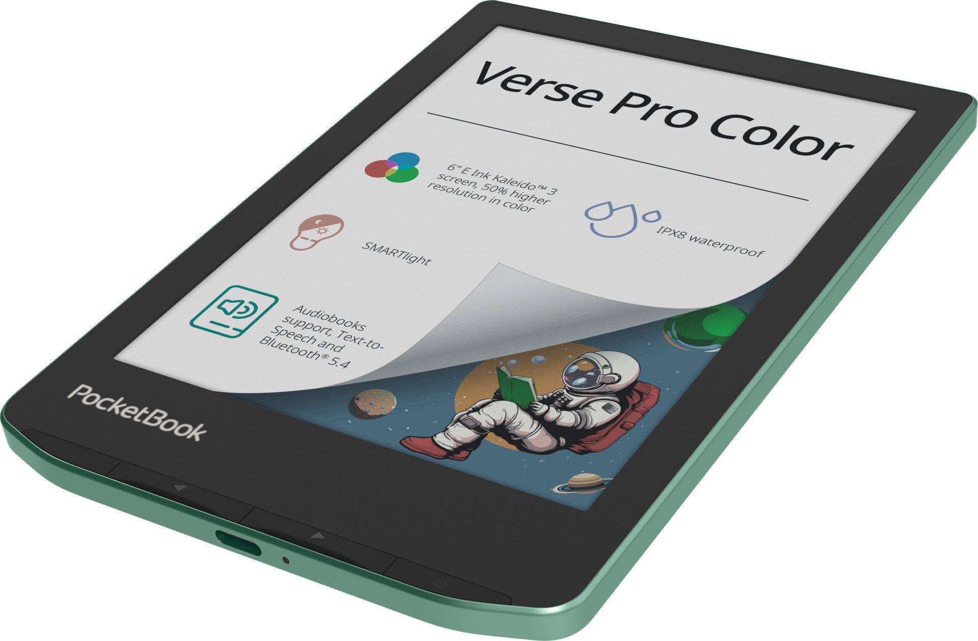 PocketBook Verse Pro Color E-Book (6", 16 GB, WLAN)