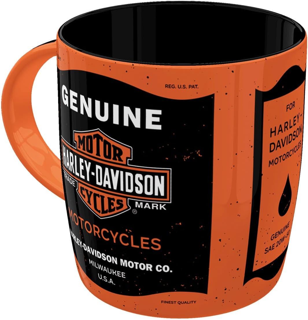 Nostalgic-Art Tasse Kaffeetasse - Harley-Davidson – Genuine Motorcycles