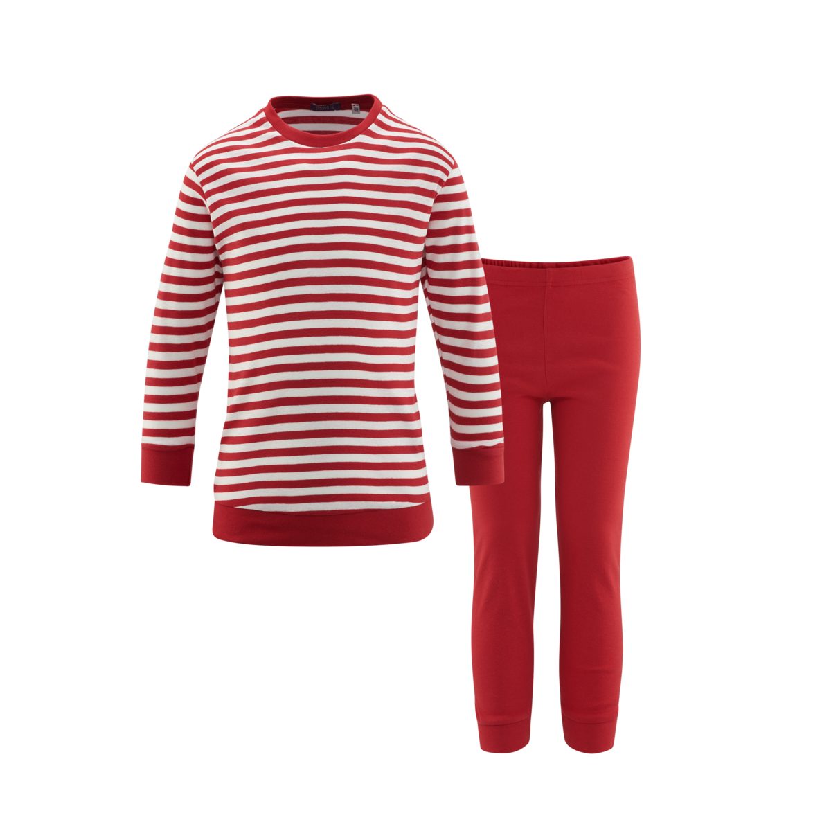 LIVING CRAFTS Schlafanzug ELEPHANT GOTS zertifiziert