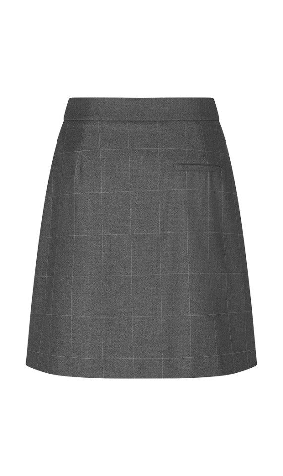 Riani Chinohose Kurzer Faltenrock - Loose Fit