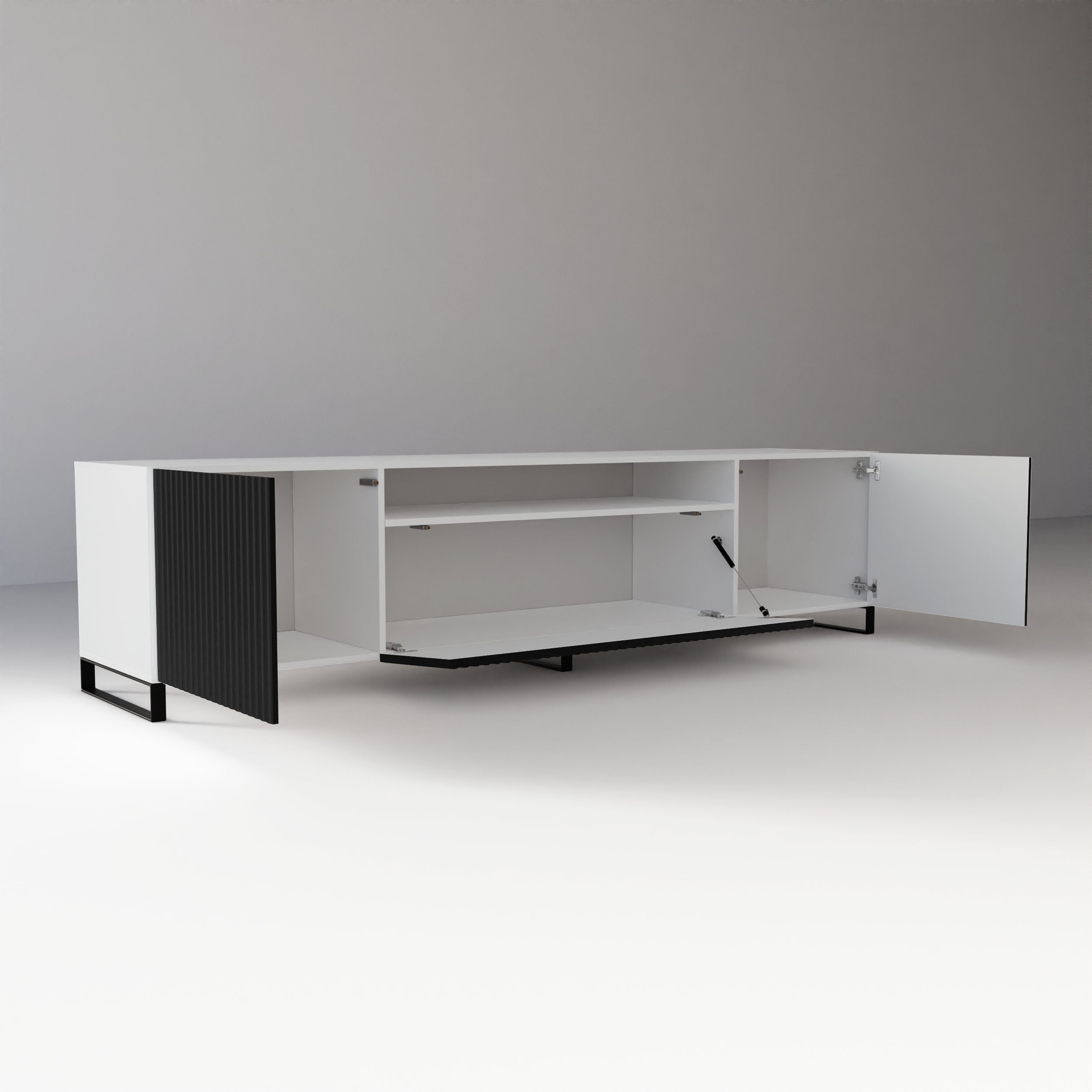 Beautysofa TV-Schrank Moderner, stilvoller RTV-Kabinett mit günstig online kaufen