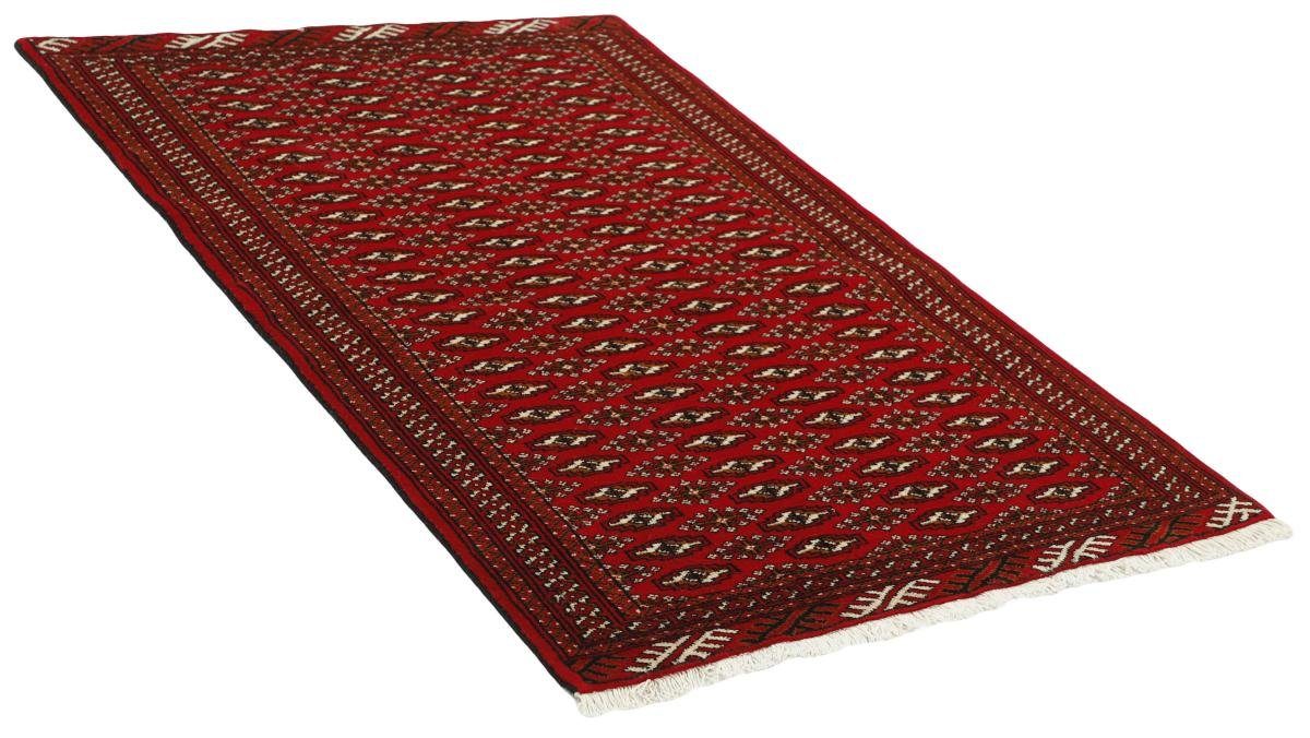 Orientteppich Turkaman 105x147 Nain 6 Orientteppich Höhe: / Trading, rechteckig, Handgeknüpfter Perserteppich, mm