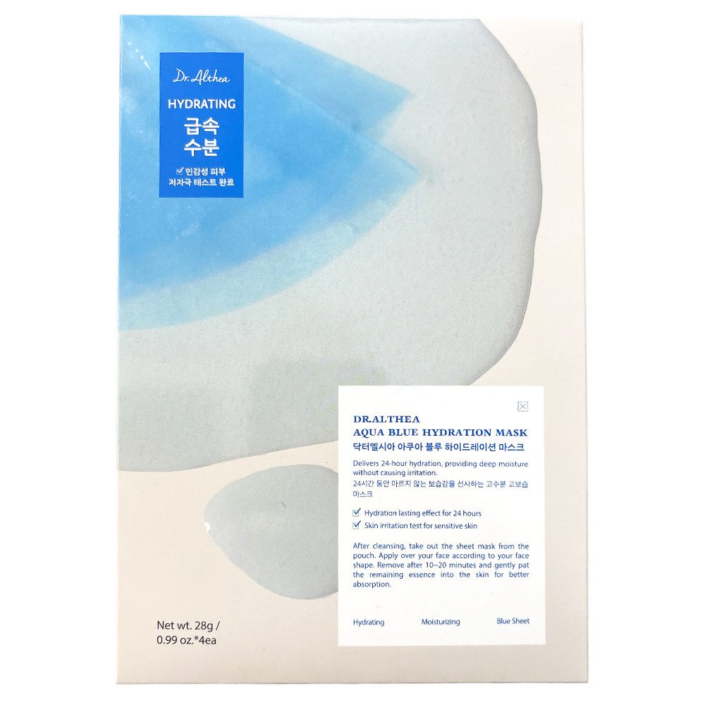 Dr. Althea Gesichtsmaske Dr.Althea Aqua Blue Hydration Mask