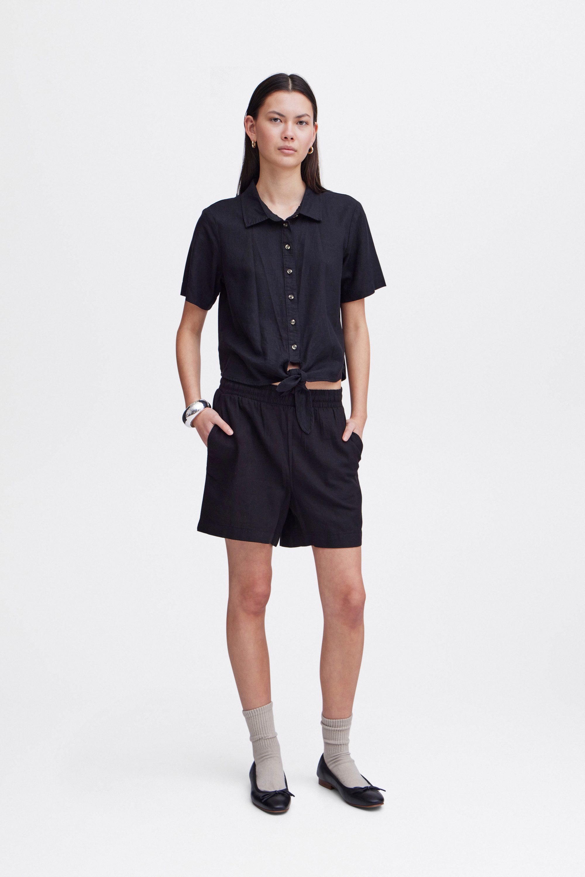 Ichi Hemdbluse IHLino