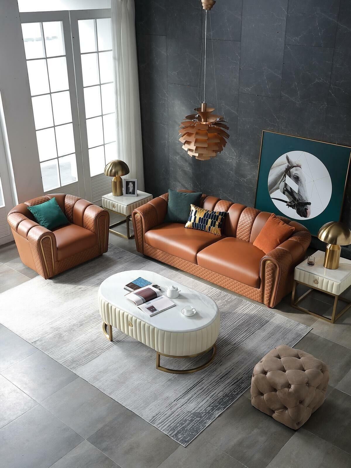 JVmoebel Sofa Sofagarnitur 3+1 Sitzer Klassische Wohnlandschaft Sofas, Made in Europe