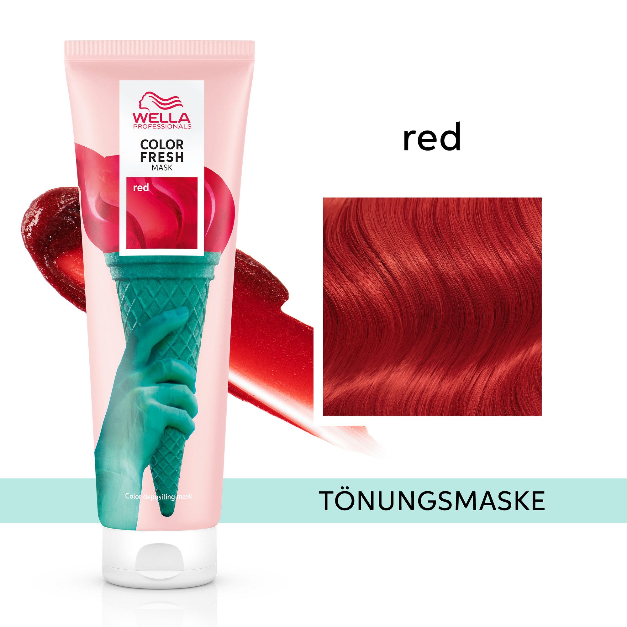 Wella Professionals Haartönung COLOR FRESH MASK, frei von Silikonen, auswaschbar, wöchentliche Anwendung