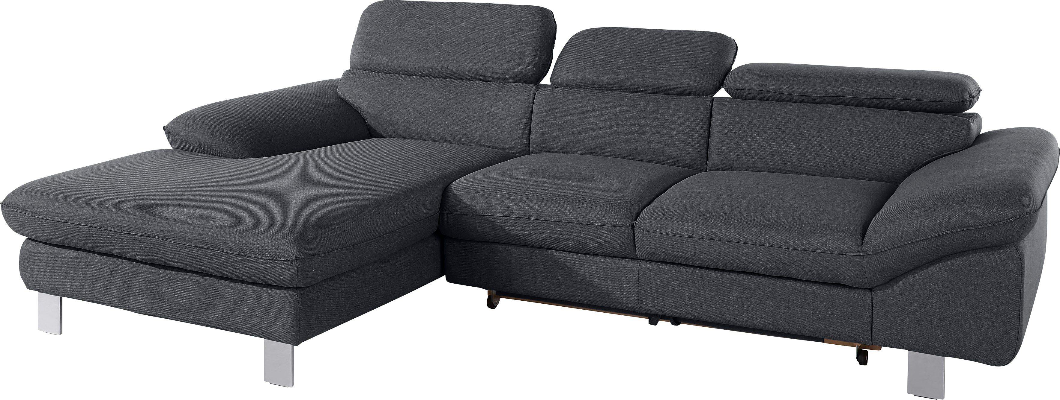COTTA Polstergarnitur "Driver L-Form", (Set, 2 tlg.), Set bestehend aus: Ec günstig online kaufen