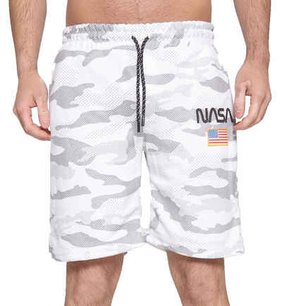 John Kayna Shorts Herren Short Camouflage Jogging Hose Jogger Street (Kurze Hose Bermudas Sweatpants, 1-tlg., im modischem Design) Fitness Freizeit Casual