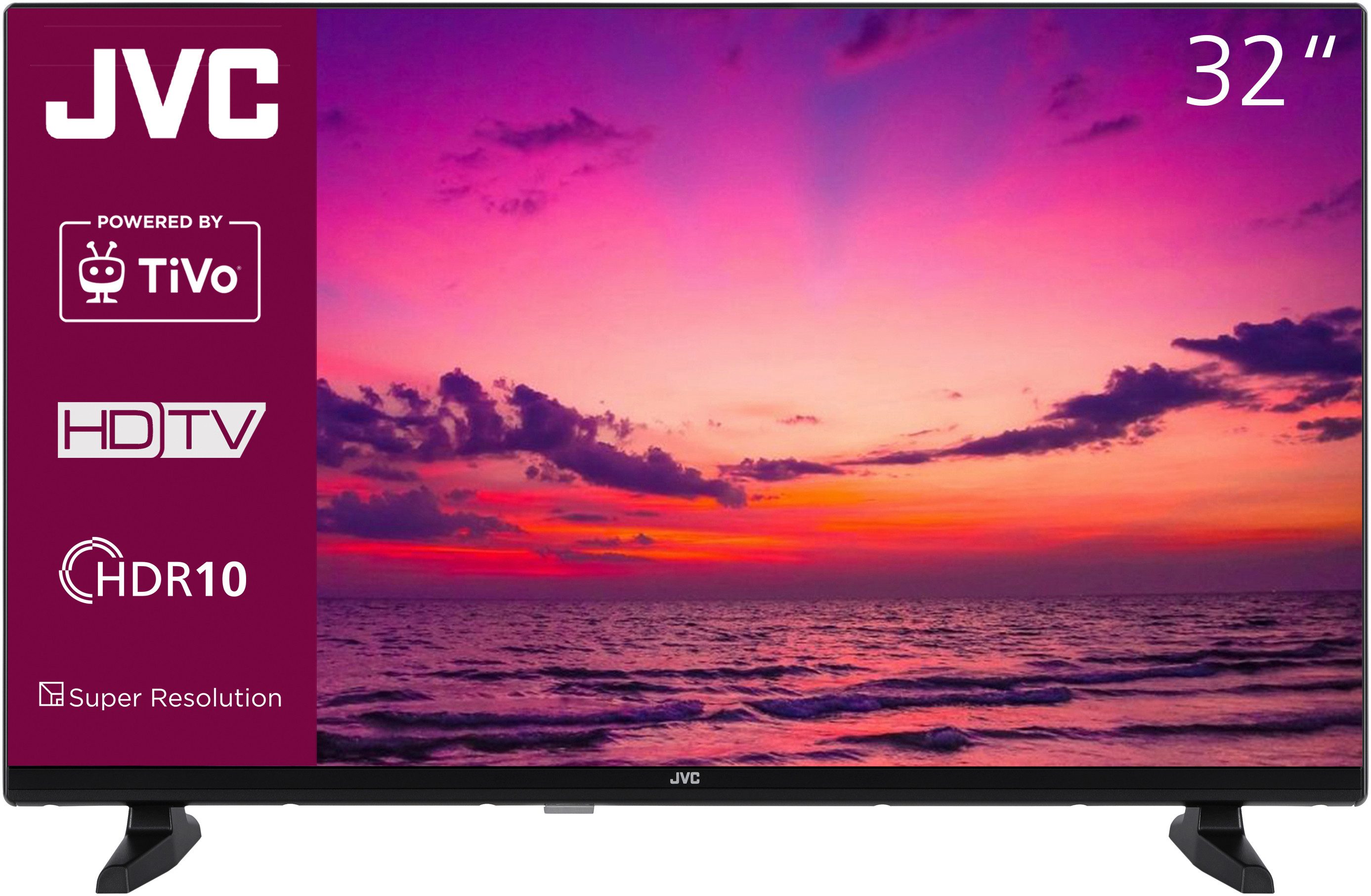 JVC LT-32VH5355 LED-Fernseher (80 cm/32 Zoll, HD ready, Smart-TV)