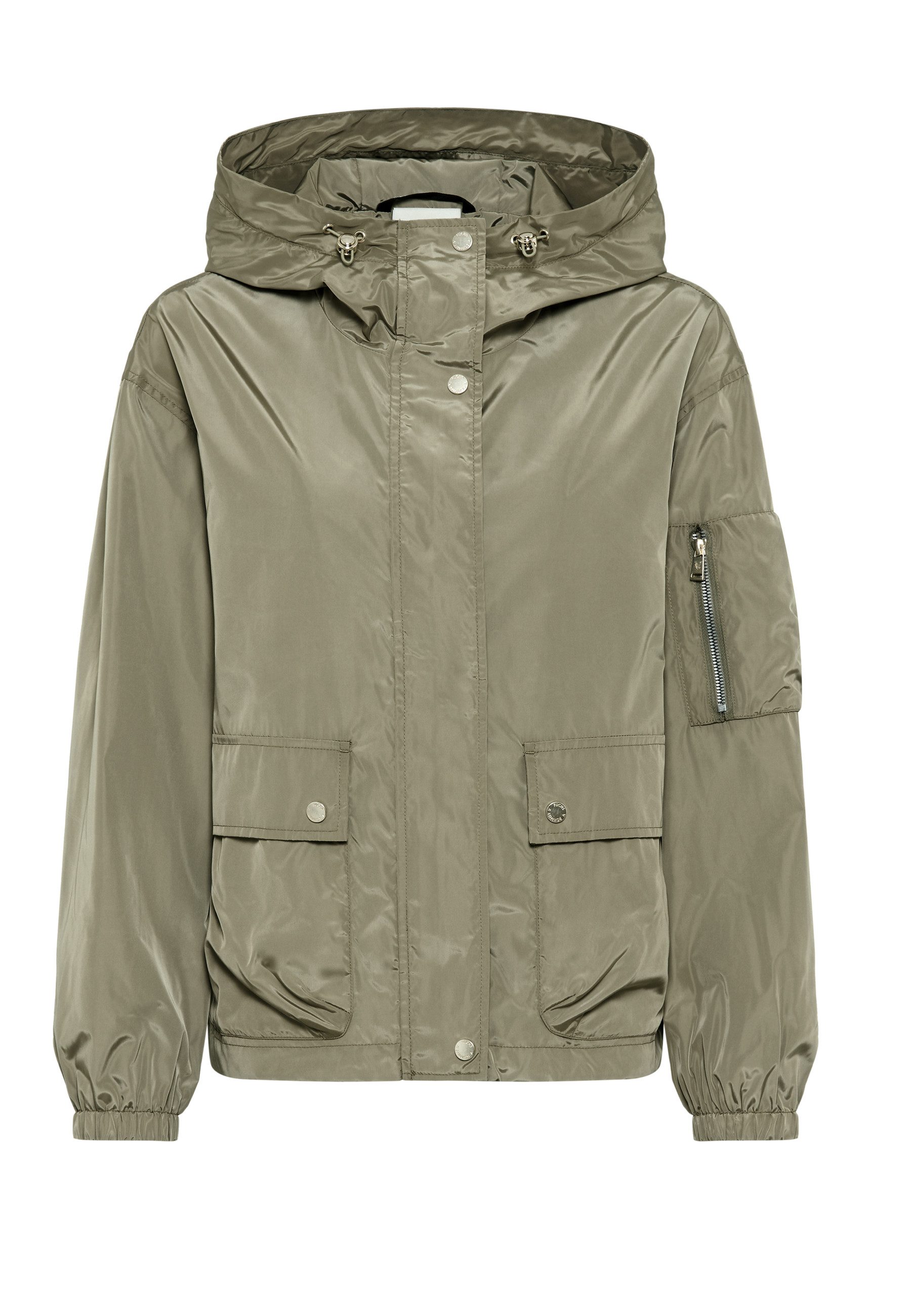 Fuchs Schmitt Sommerjacke Fuchs Schmitt Damen Sommerjacke - schilf (1-St)