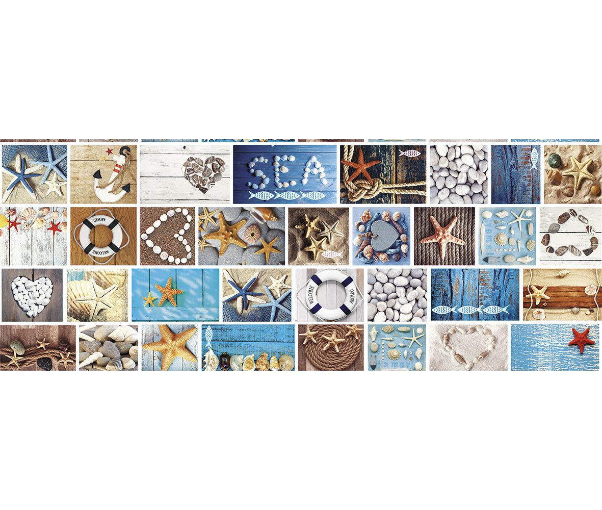 texpot Tischdecke Wachstuch Anker Maritim Meer abwischbar Wachstuchtischdec günstig online kaufen