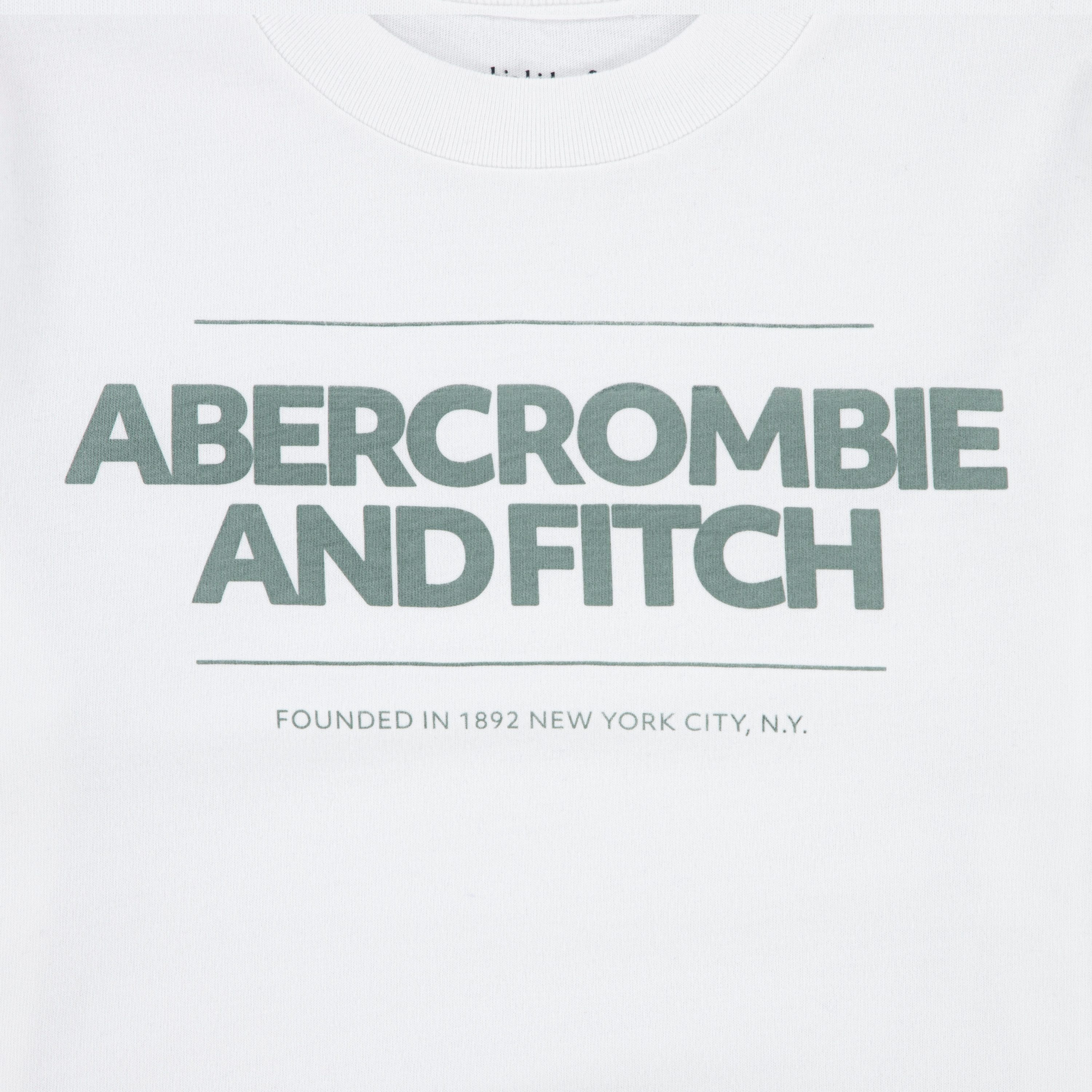 Abercrombie Kids T-Shirt AFB CINDER BLOCK TEE mit Frontprint, for boys – Bild 4 von 4