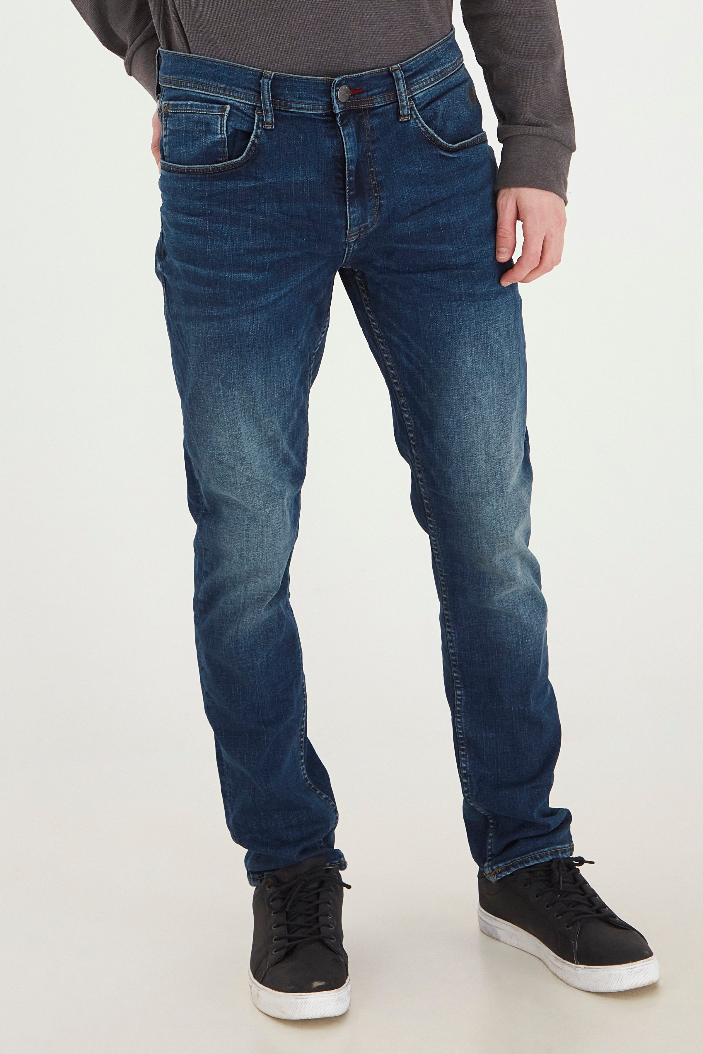 5-Pocket-Jeans BLEND JEANS TWISTER denim dark blue washed out 20711755.200292