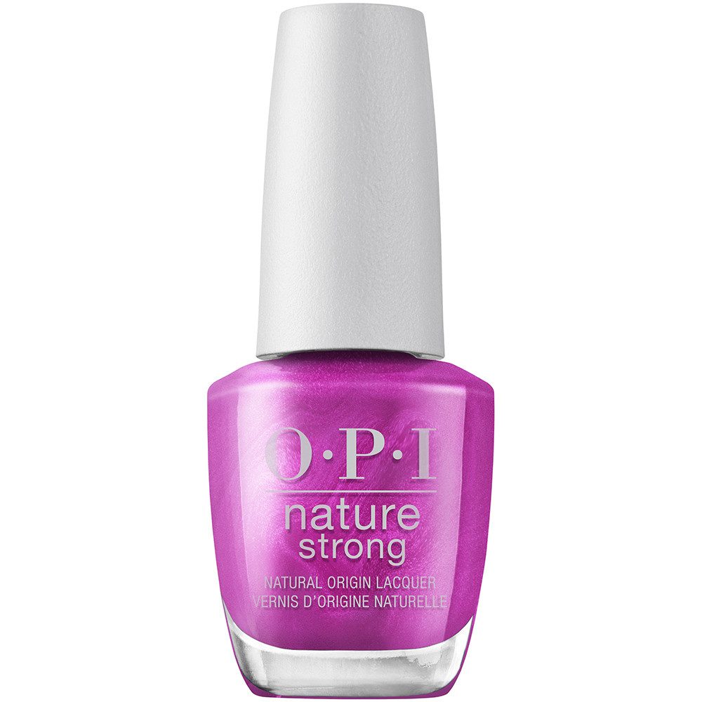 OPI Nagellack Nature Strong Thistle Make You Bloom, deckend, glänzend, langanhaltend, schnelltrocknend