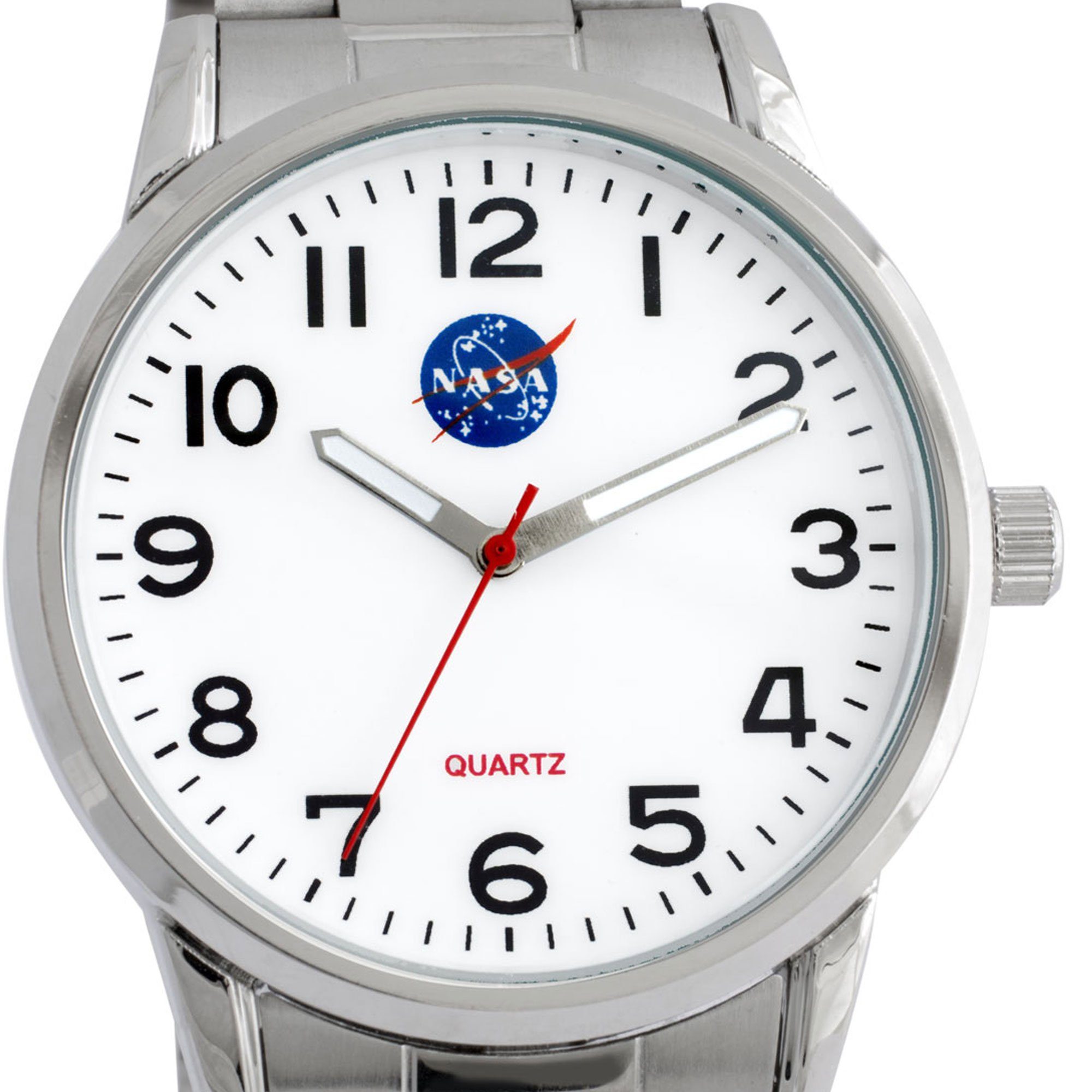 NASA Quarzuhr NASA Herrenarmbanduhr mit Armband, Astronaut günstig online kaufen