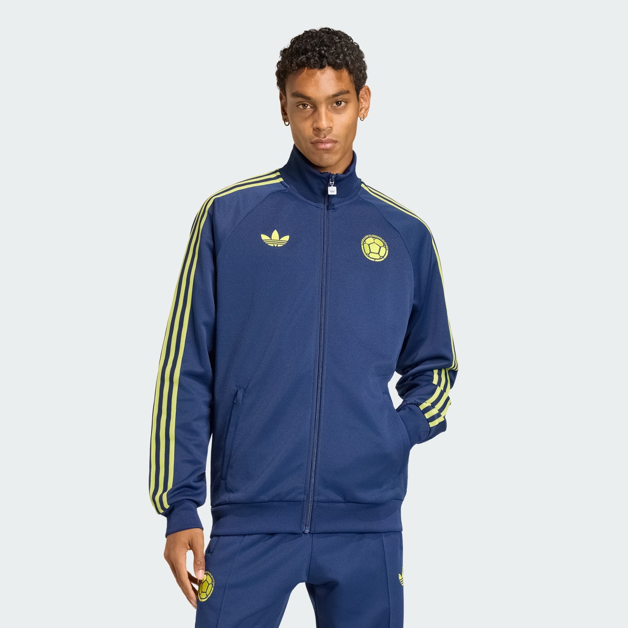 adidas Performance Trainingsjacke KOLUMBIEN ORIGINALS TRAININGSJACKE (1-St) günstig online kaufen