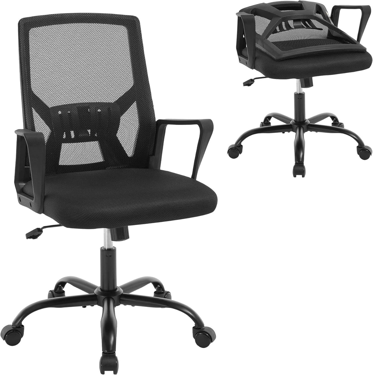 Klihome Bürostuhl (1 St), Computerstuhl mit günstig online kaufen