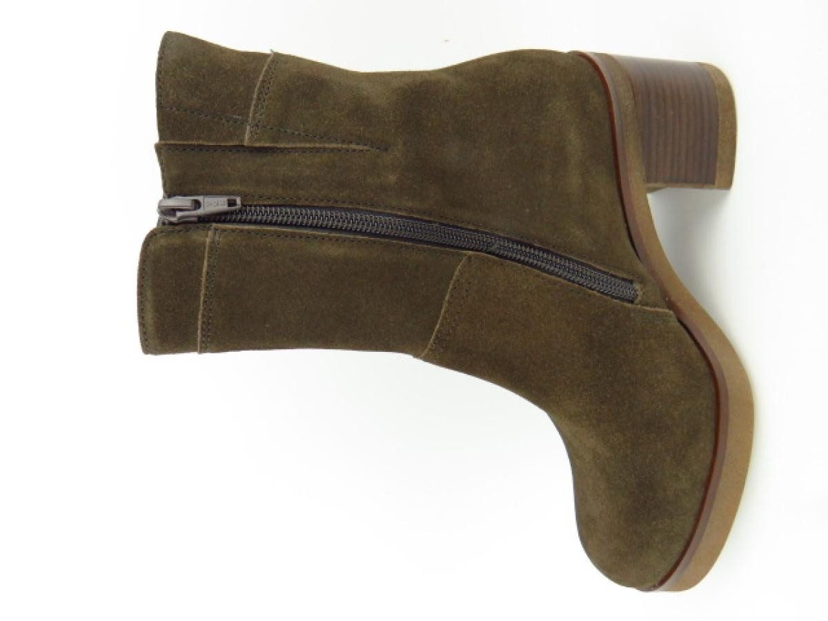 Gabor Comfort Velour Stiefelette günstig online kaufen