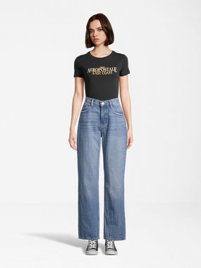 AÈROPOSTALE Loose-fit-Jeans (1-tlg) Plain/ohne Details