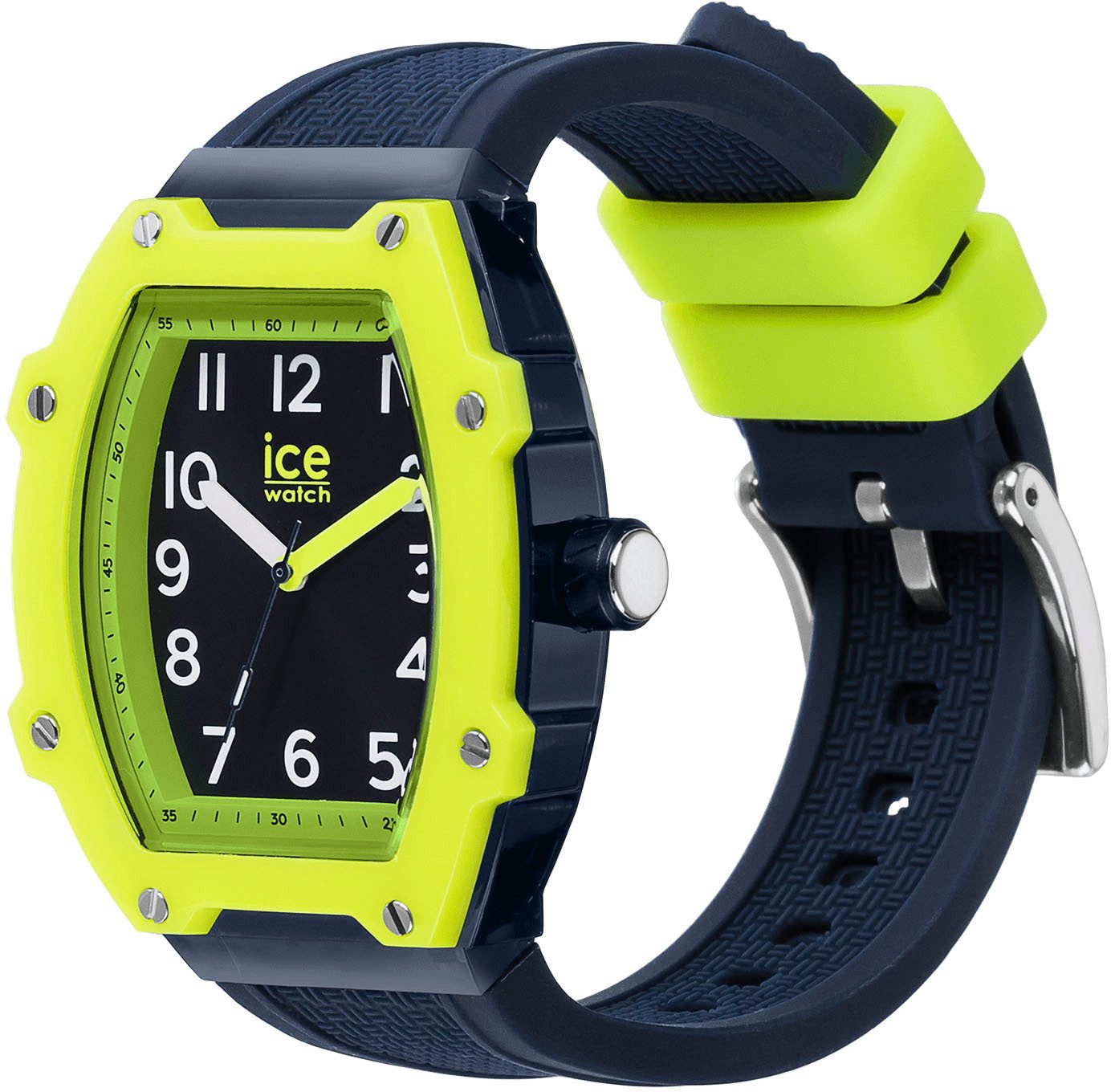ice-watch Quarzuhr ICE boliday - Kids - Plastic - Small - 3H 023324, Armbanduhr, Kinderuhr, Mädchenuhr, Jungenuhr, Silikonarmband