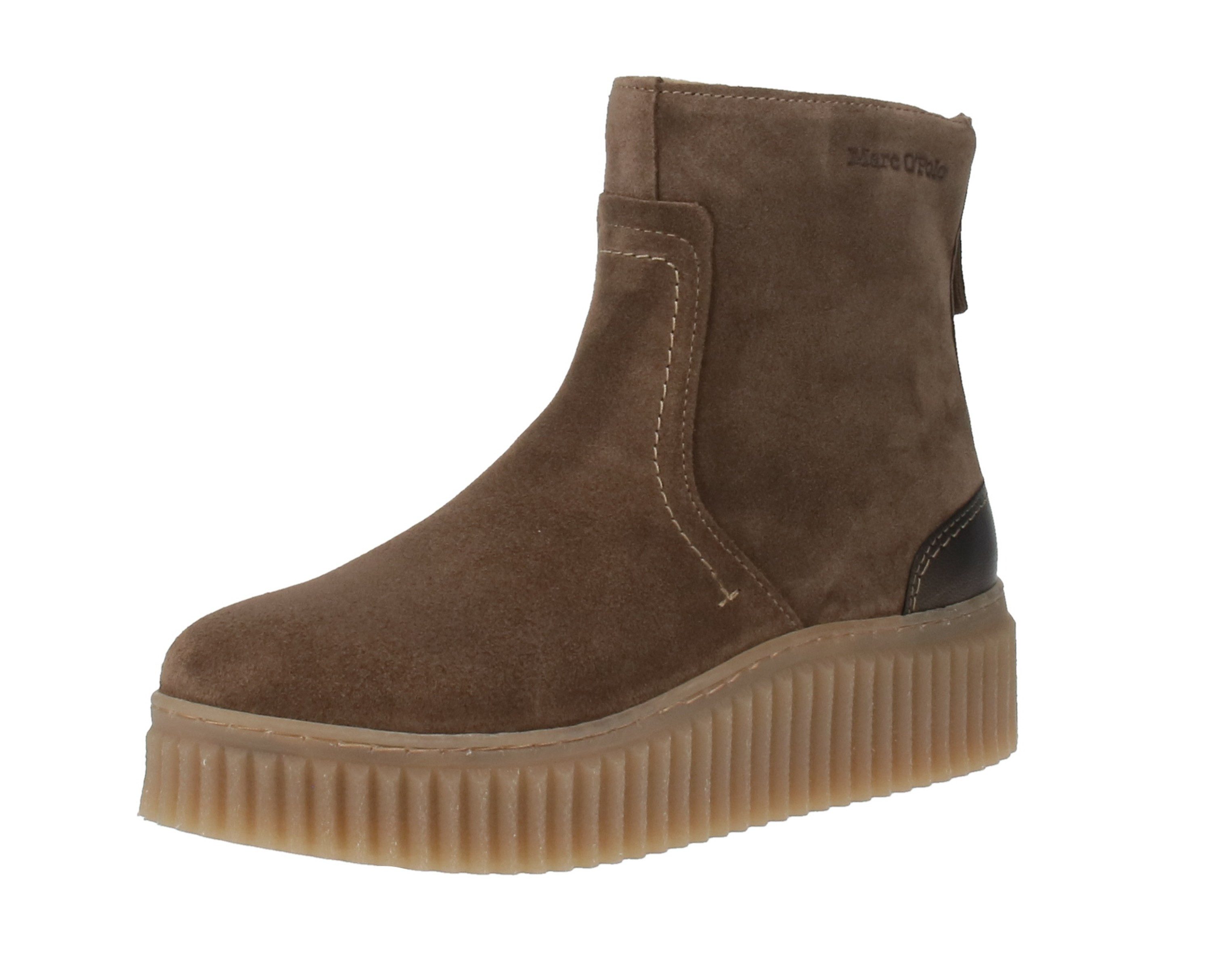 Marc O'Polo Marc O'Polo 409 16066003 300-Bianca N28B - Damen Ботинки - Dark-Taupe Stiefel