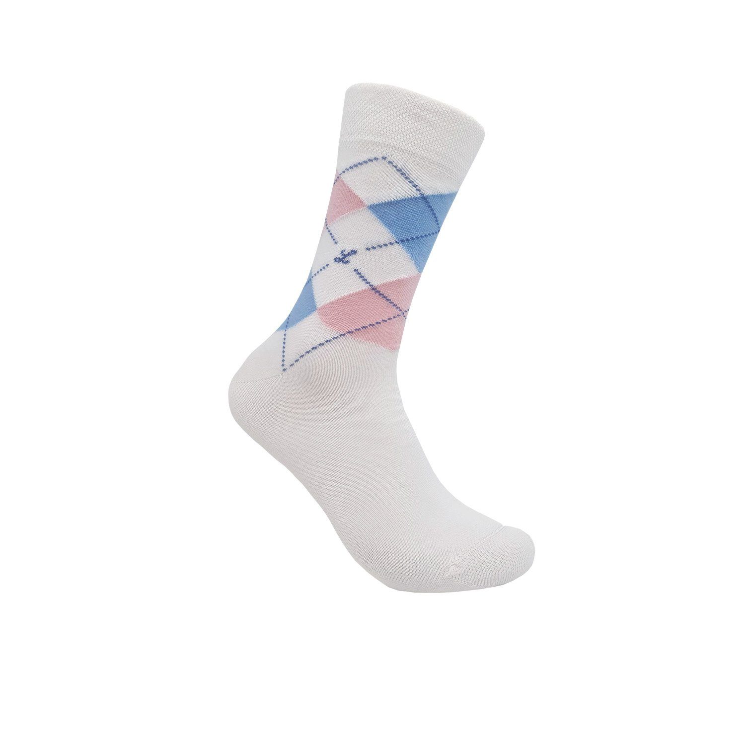 Businesssocken Businesssocken gemustert & einfarbig – 1 Paar, Made in Germany