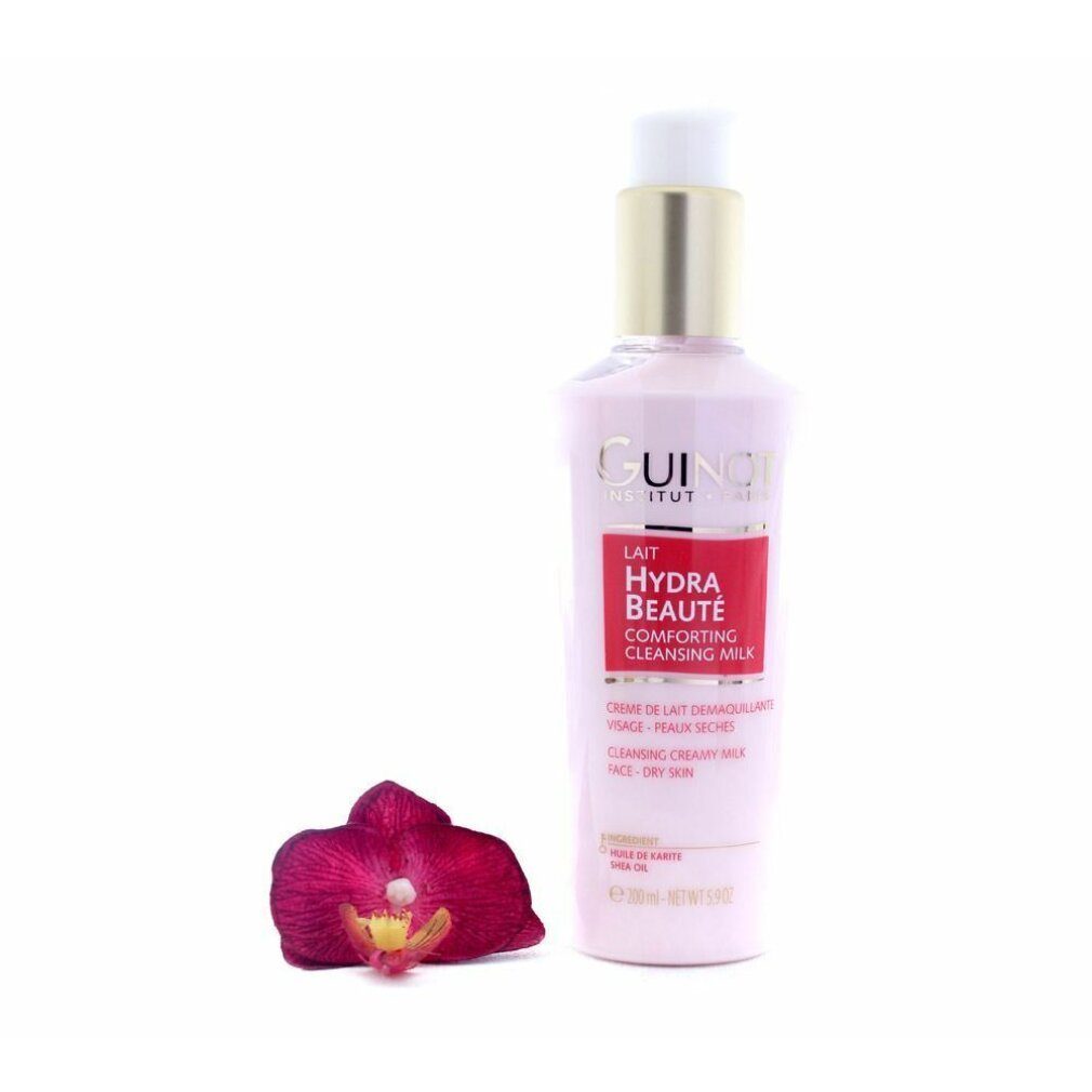 Guinot Gesichtsmaske Lait Hydra Confort Comforting Cleansing Milk Shea Oil 200ml