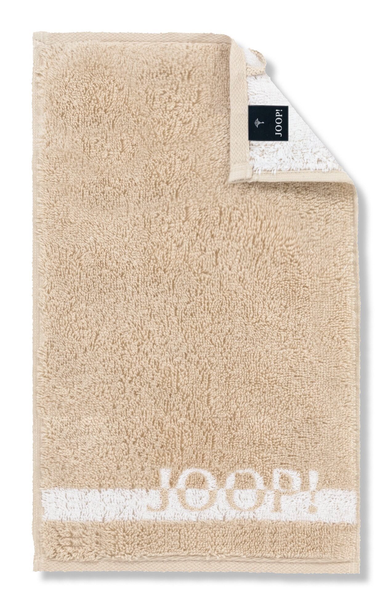 JOOP! Gästehandtücher JOOP! LIVING - SPLIT DOUBLEFACE Gästetuch-Set, Textil (3-St)