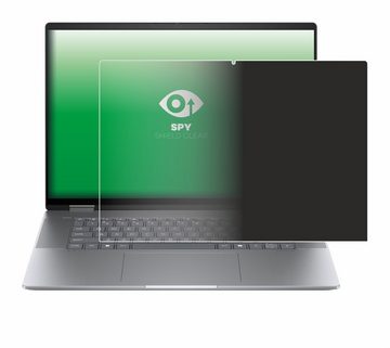 upscreen Blickschutzfolie für HP Envy x360 2-in-1 16, Displayschutzfolie, Blaulichtfilter Privacy Folie Schutzfolie Sichtschutz klar Anti-Spy
