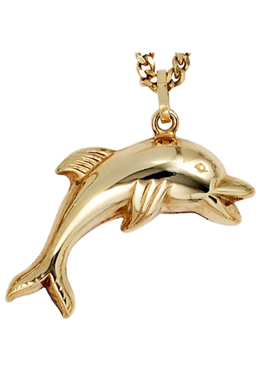 JOBO Kettenanhänger Anhänger Delfin, 333 Gold günstig online kaufen