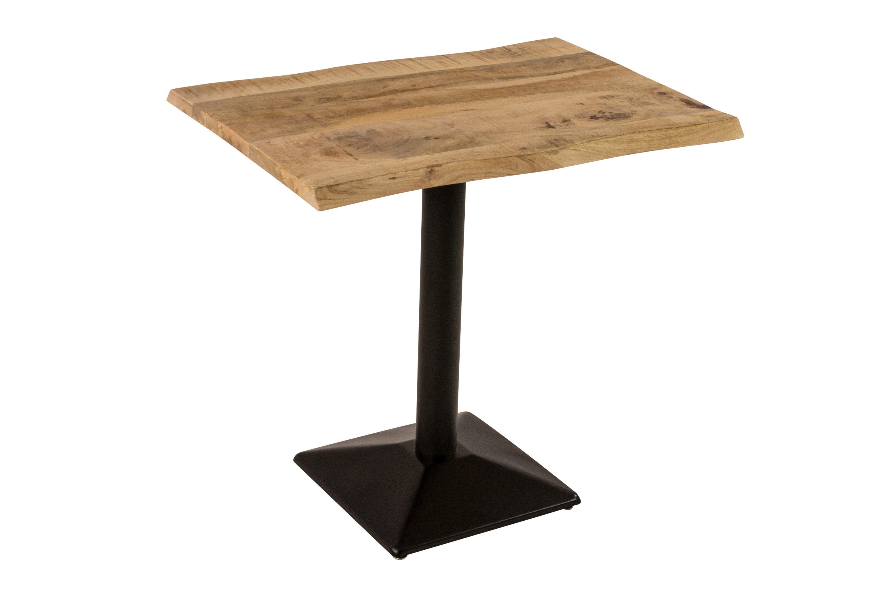Loreno® Bistrotisch Ines, massives Mangoholz, echte günstig online kaufen