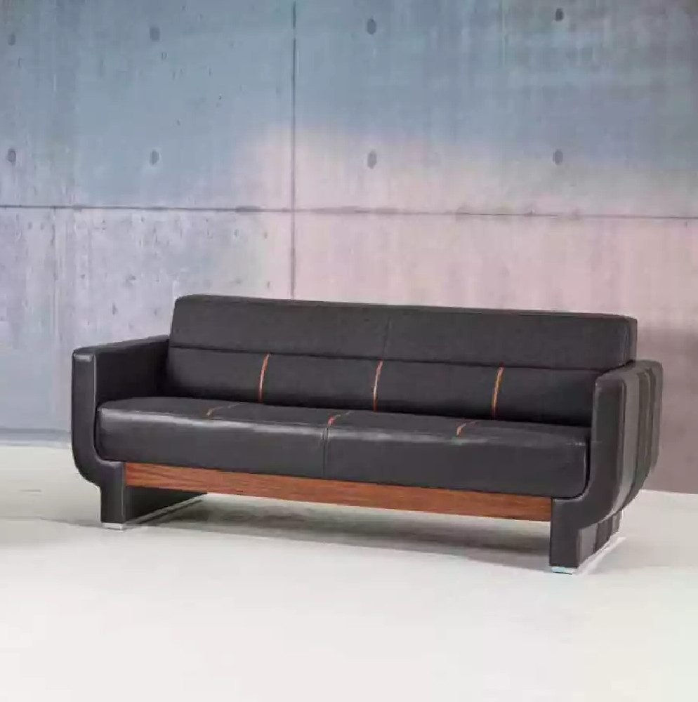 Xlmoebel Polstergarnitur Luxuriöses Home-Office-Set mit elegantem Dreisitzer Sessel, (2-tlg., Set 2 tlg (Sofagarnitur 3 + 1 Sitzer), Hergestellt in Europa