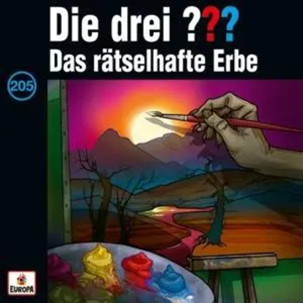 Hörspiel Die drei ??? 205. Das rätselhafte Erbe