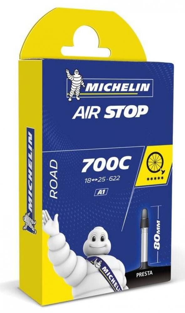 Fahrradschlauch Michelin Schlauch H3 Airstop 16\" 400A 32/37-340/349, SV 29 mm