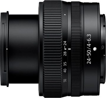 Nikon NIKKOR Z 24-50 mm 1:4.0-6.3 für Z5, Z 6II und Z f passendes Zoomobjektiv
