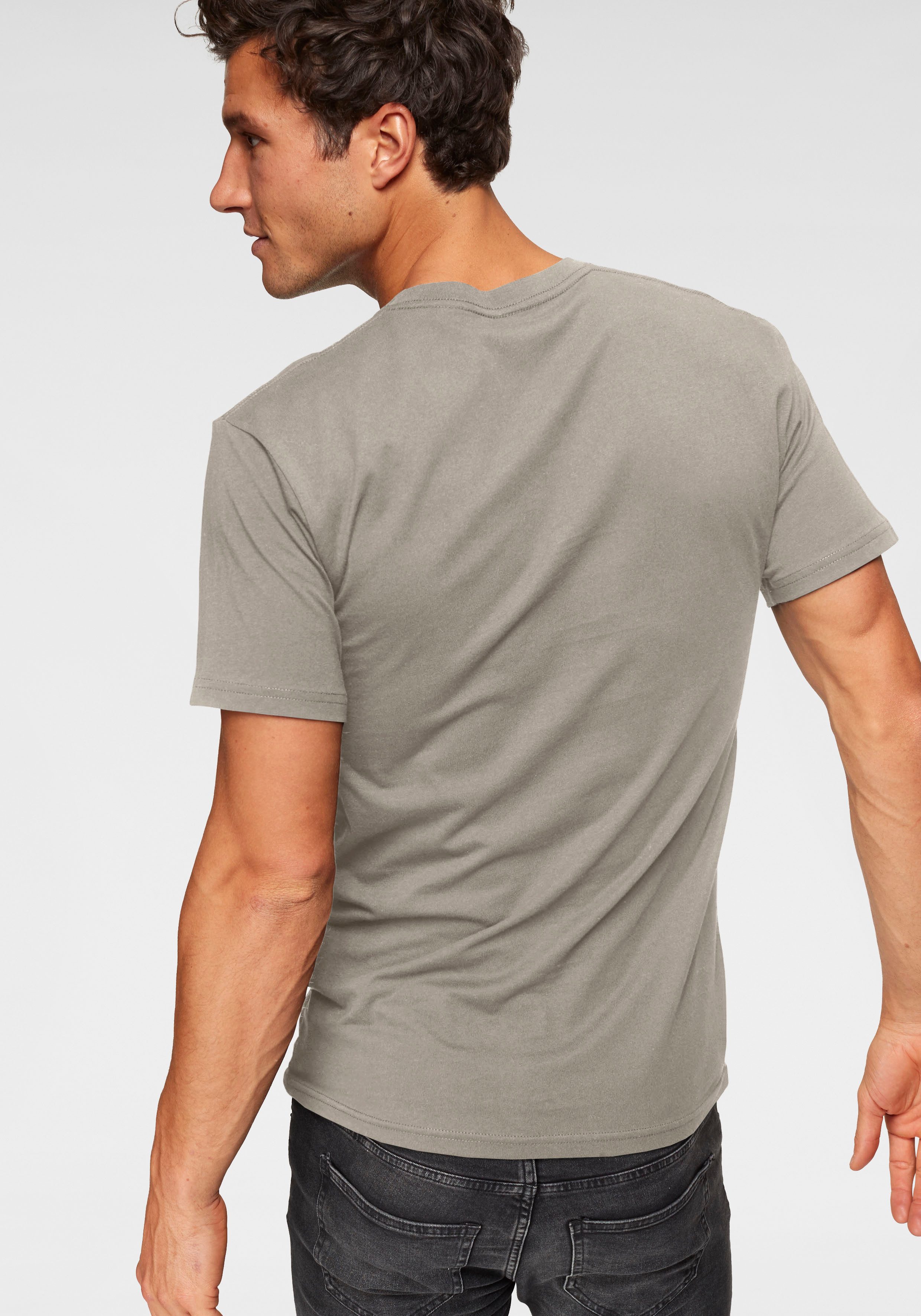 Vans T-Shirt MNLEFTCHESTLOGOTEE günstig online kaufen