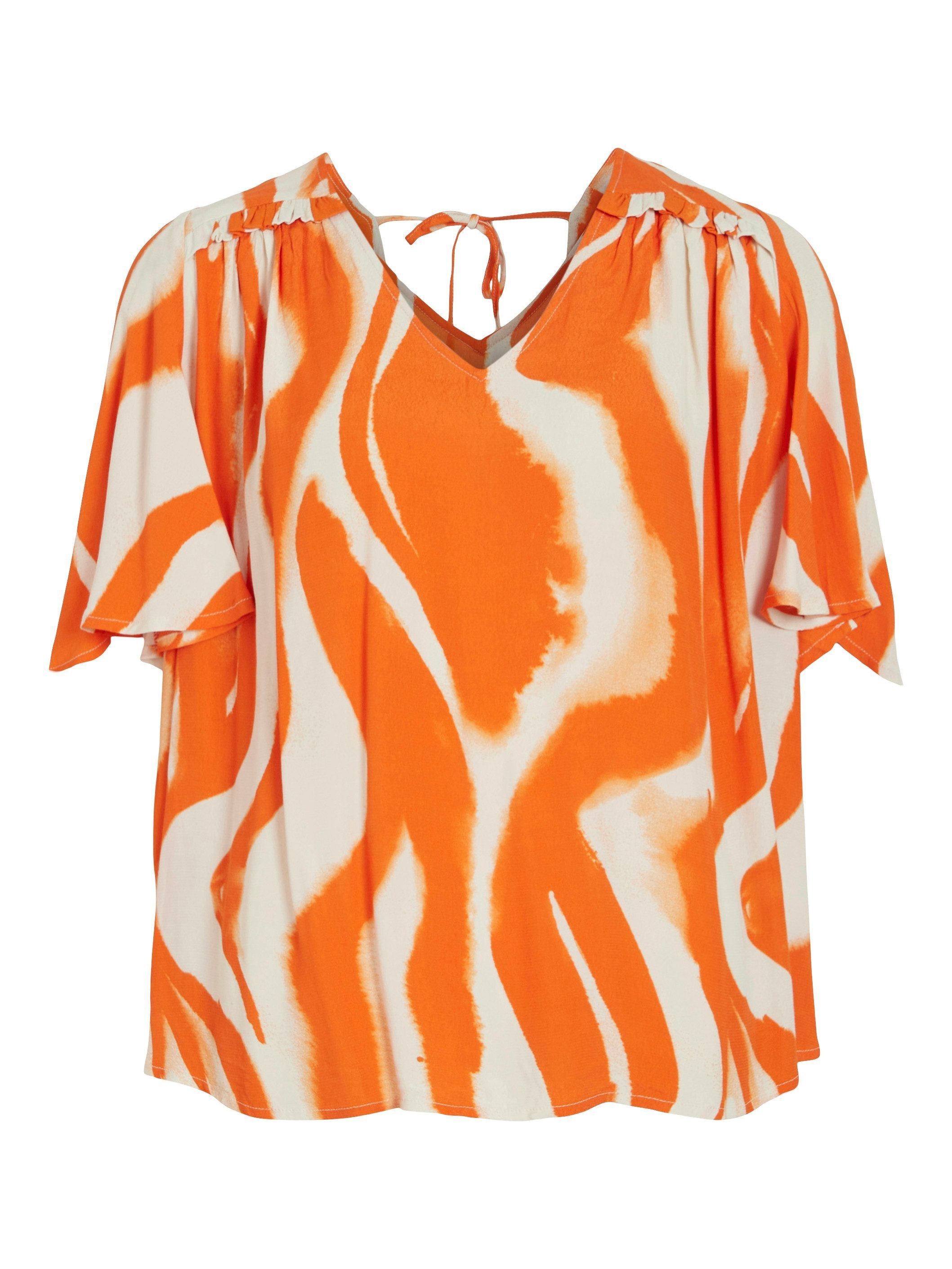 Vila Klassische Bluse