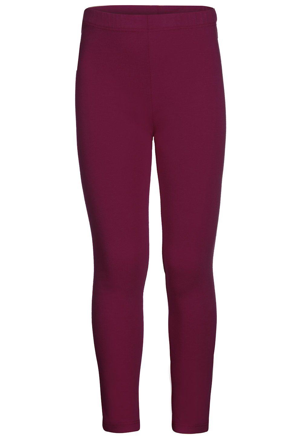 happy girls Thermoleggings Happy girls Mädchen Winter Thermo Leggings berry lila (1-tlg., kein Set)