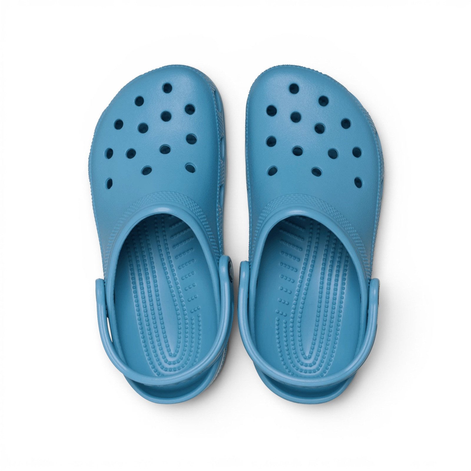 Crocs Sandale Classic Clog K blau Kinder Badeschuh