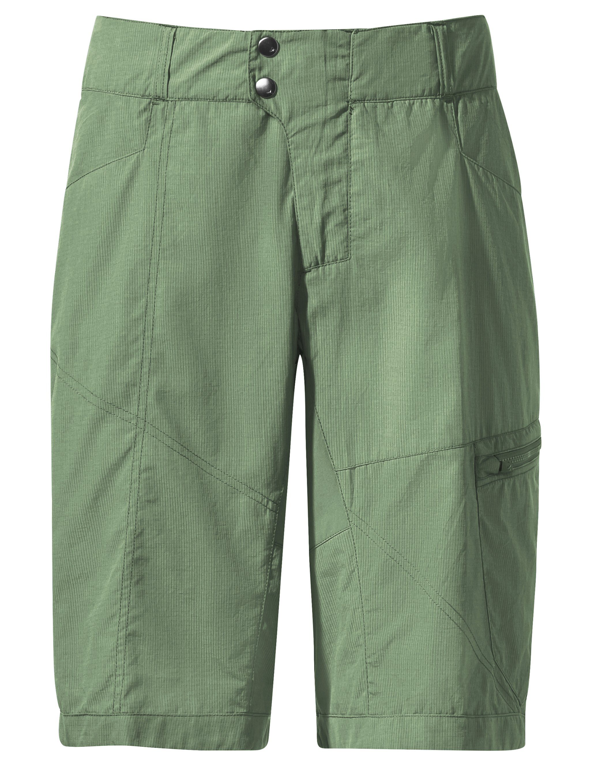 VAUDE Funktionshose Men's Tamaro Shorts II (1-tlg) Grüner Knopf willow green