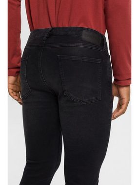 Esprit Slim-fit-Jeans Schmale Stretch-Jeans mit mittlerer Bundhöhe