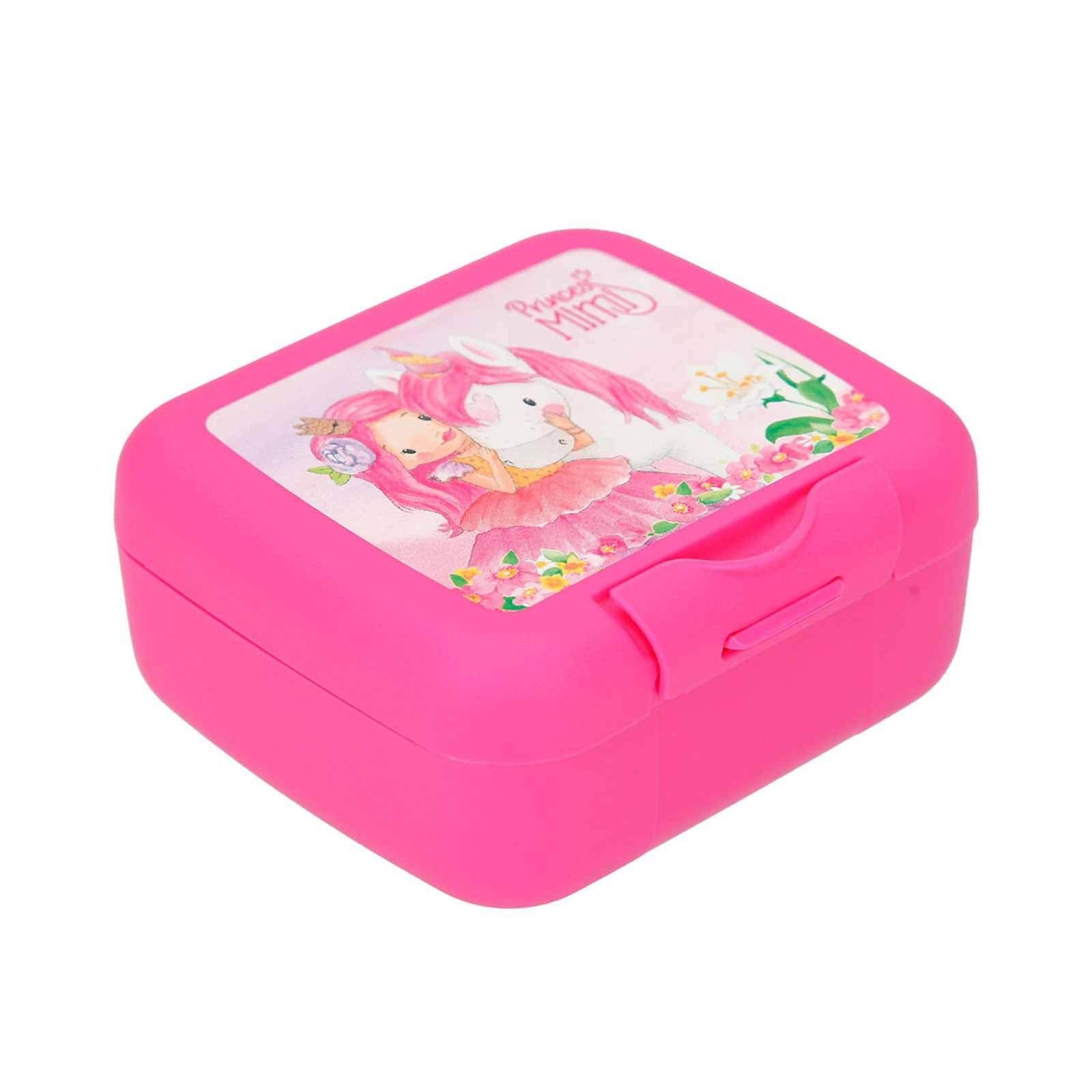 Depesche Lunchbox »Princess Mini Snackdose 8,3 x 9 x 4,1 cm«, Kunststoff,  (1-tlg)