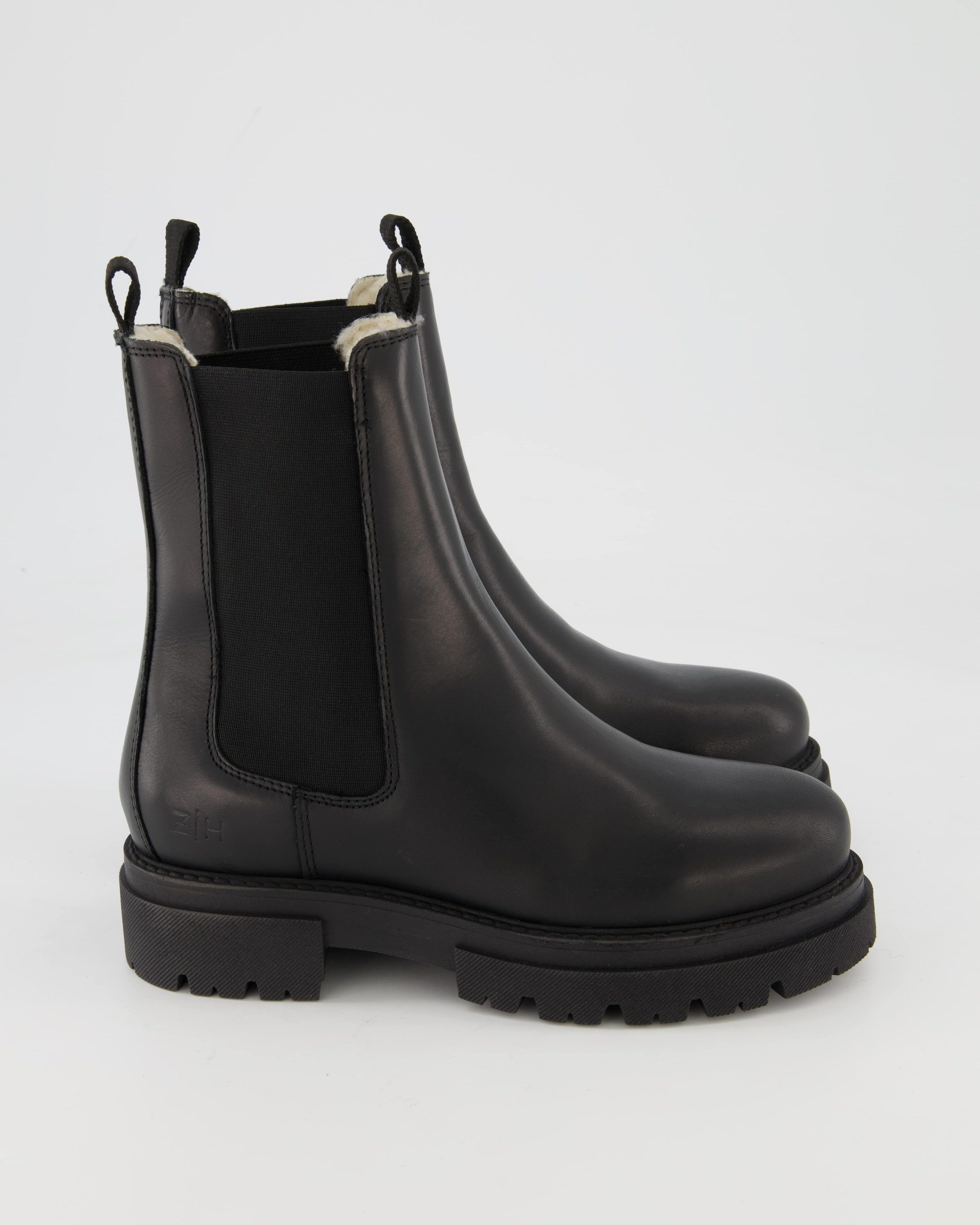 ZAHIRA 13362-02-100 Winterstiefel Obermaterial: Leder