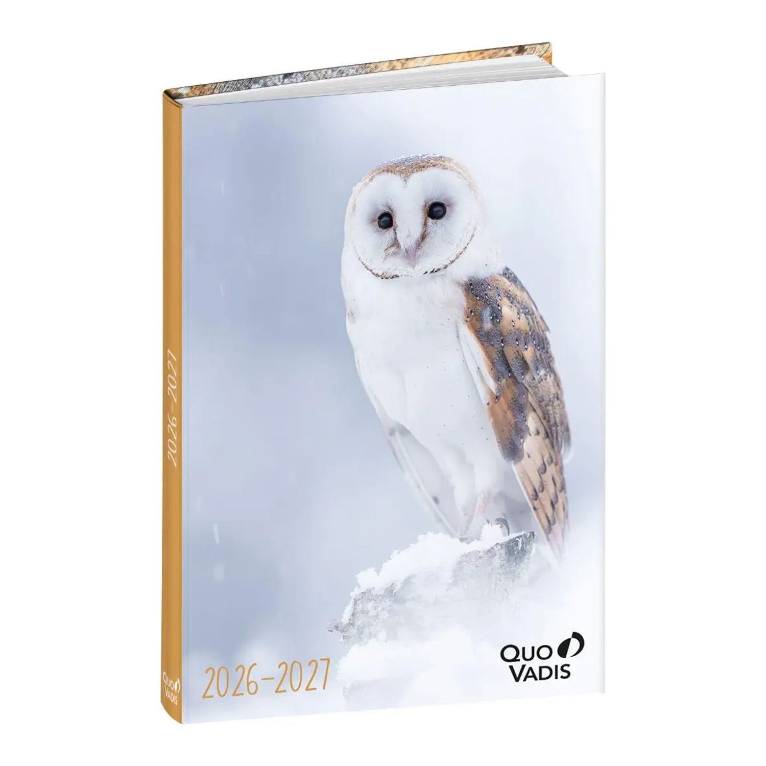 Quo Vadis Schülerkalender Schülerkalender Forum Tiere Eule 2026 / 2027