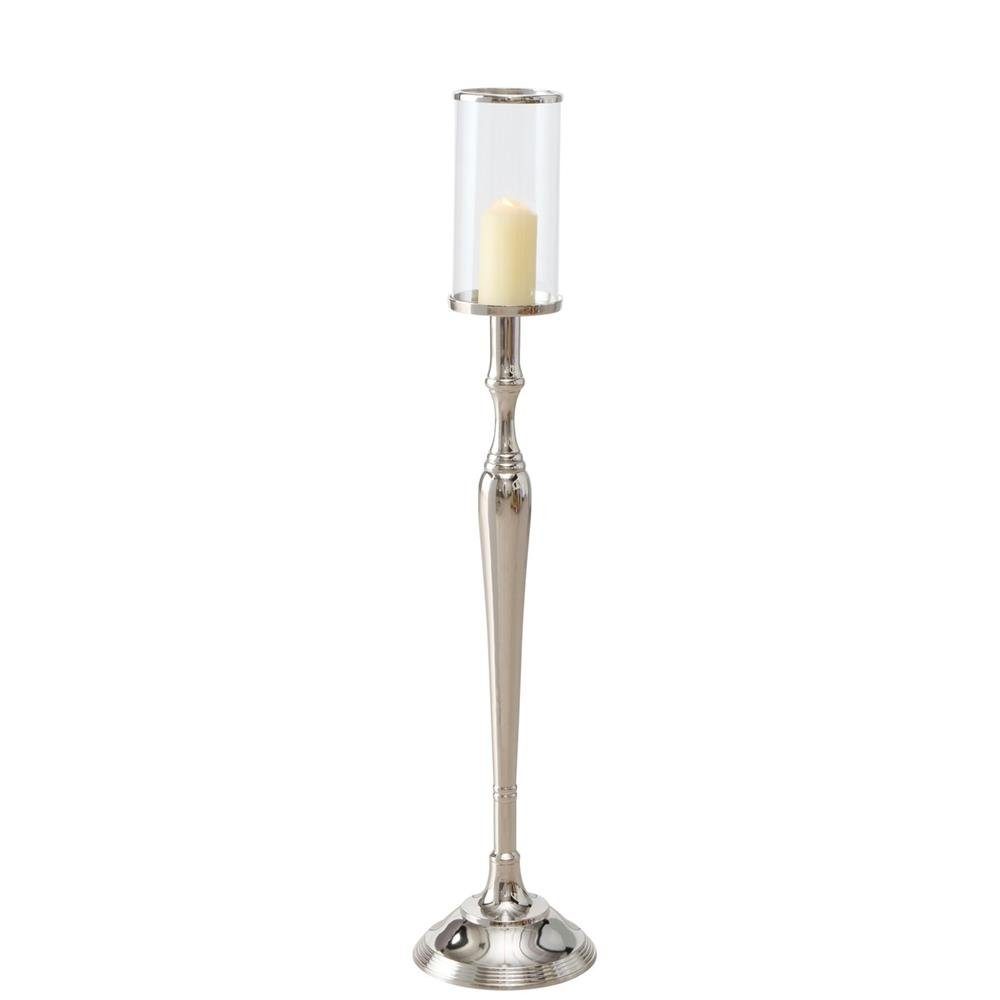 BOLTZE Bodenwindlicht Amara, Silber, aus Metall, günstig online kaufen