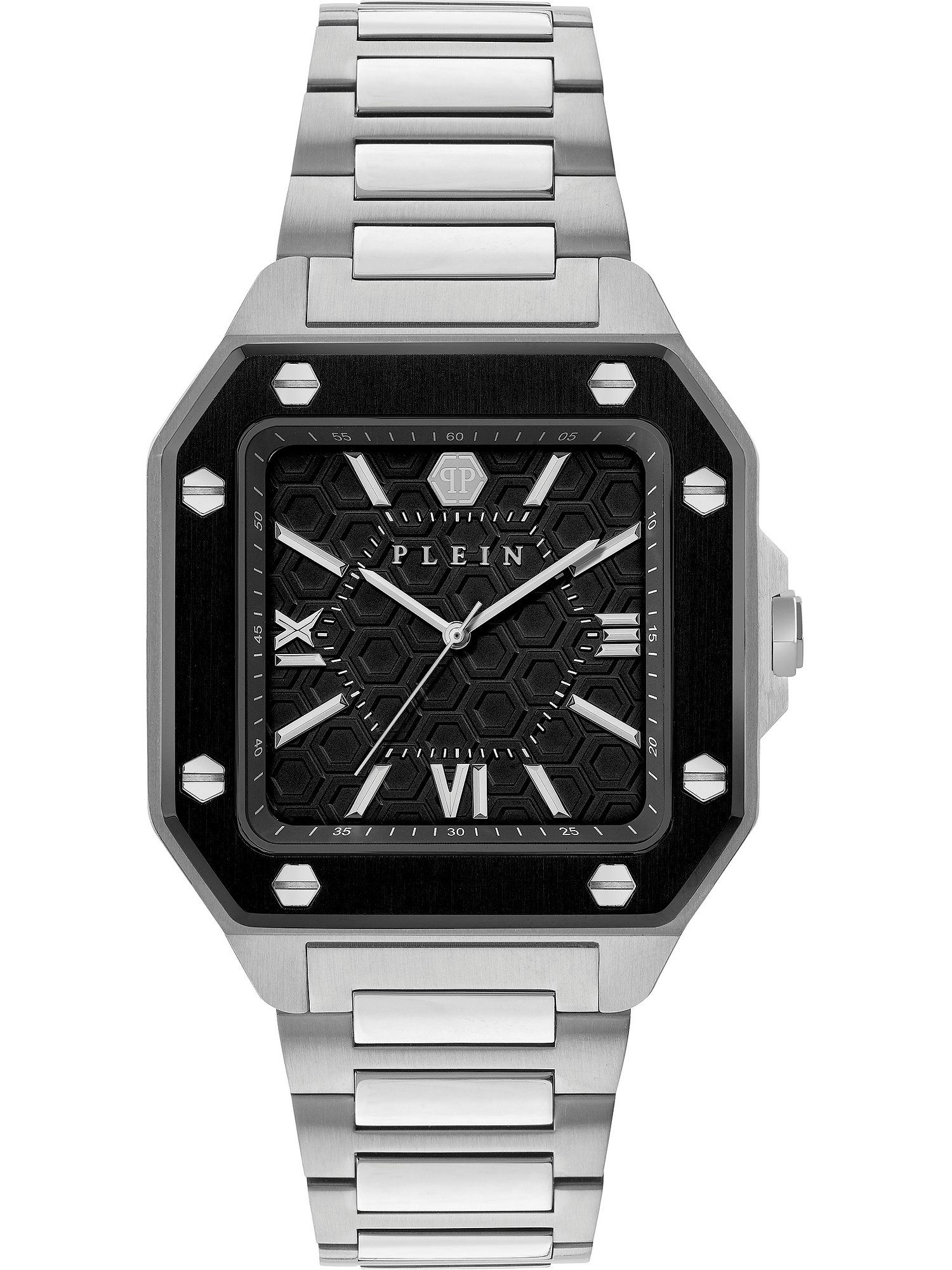 Quarzuhr Philipp Plein Herren-Uhren Analog Quarz