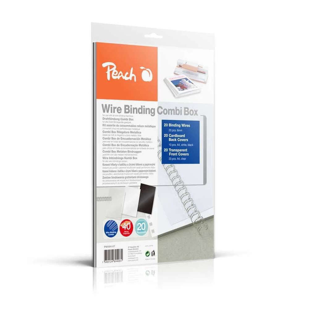 Peach Bindegerät Peach PW064-07 Bindegerät 1 Stück(e)
