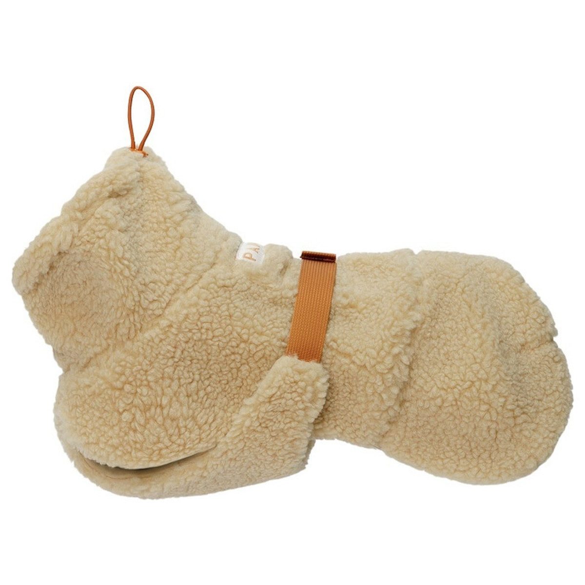 PAIKKA Hundepullover Hundepullover "Sherpa Shirt" taupe