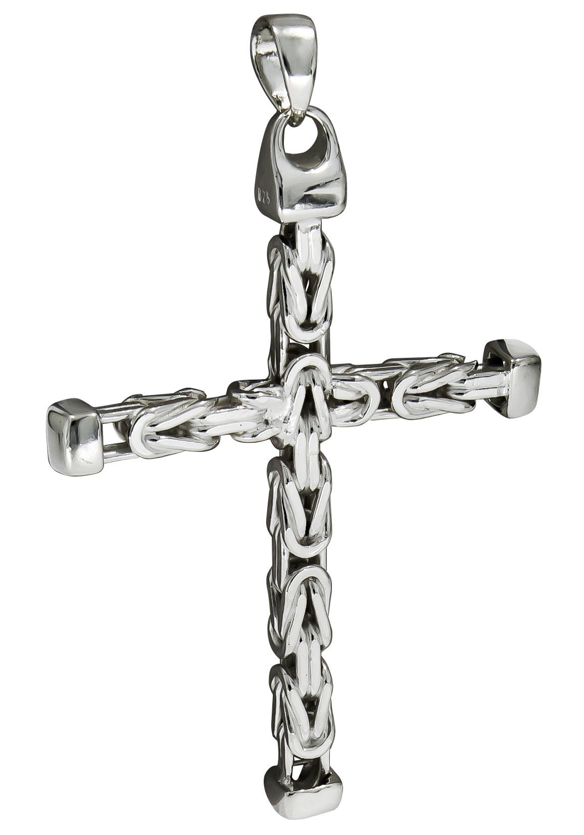 Kettenanhänger Schmuck Geschenk Silber 925 Halsschmuck Anhänger Kreuz